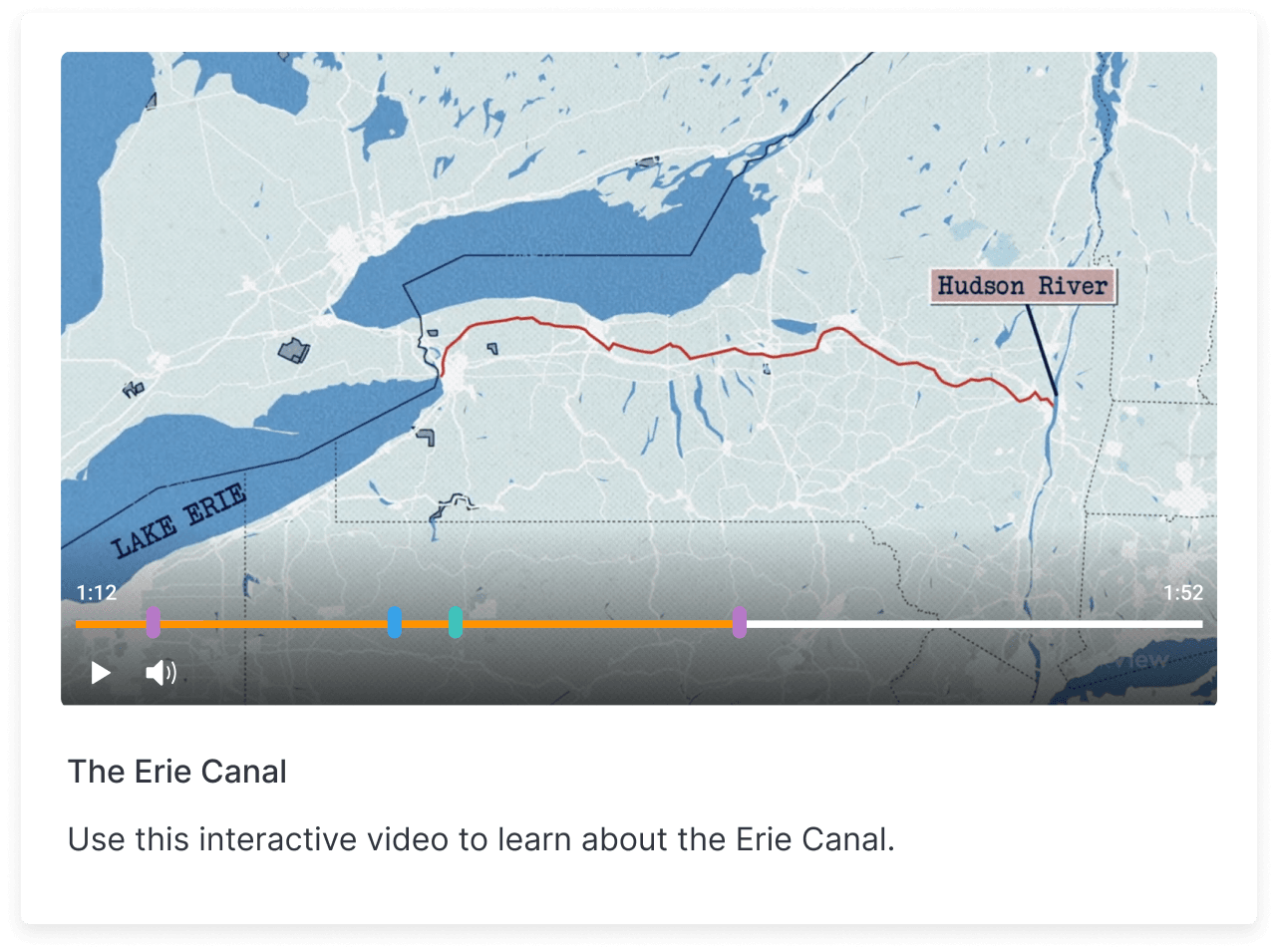 Interactive feature