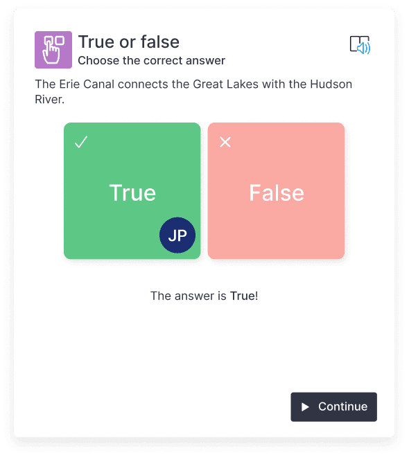 Interactive feature question