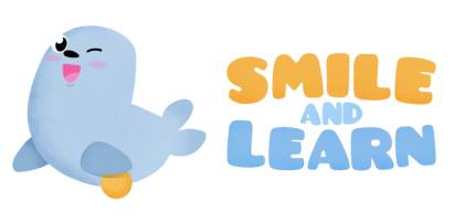 Smile and Learn Logo Smile and Learn Logo