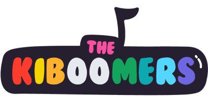 The Kiboomers Logo The Kiboomers Logo
