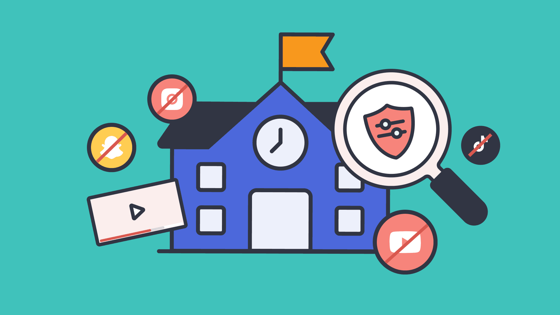 Social Media Delay Leaders