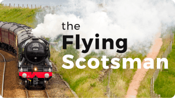 Full Steam Ahead for the Flying Scotsman video