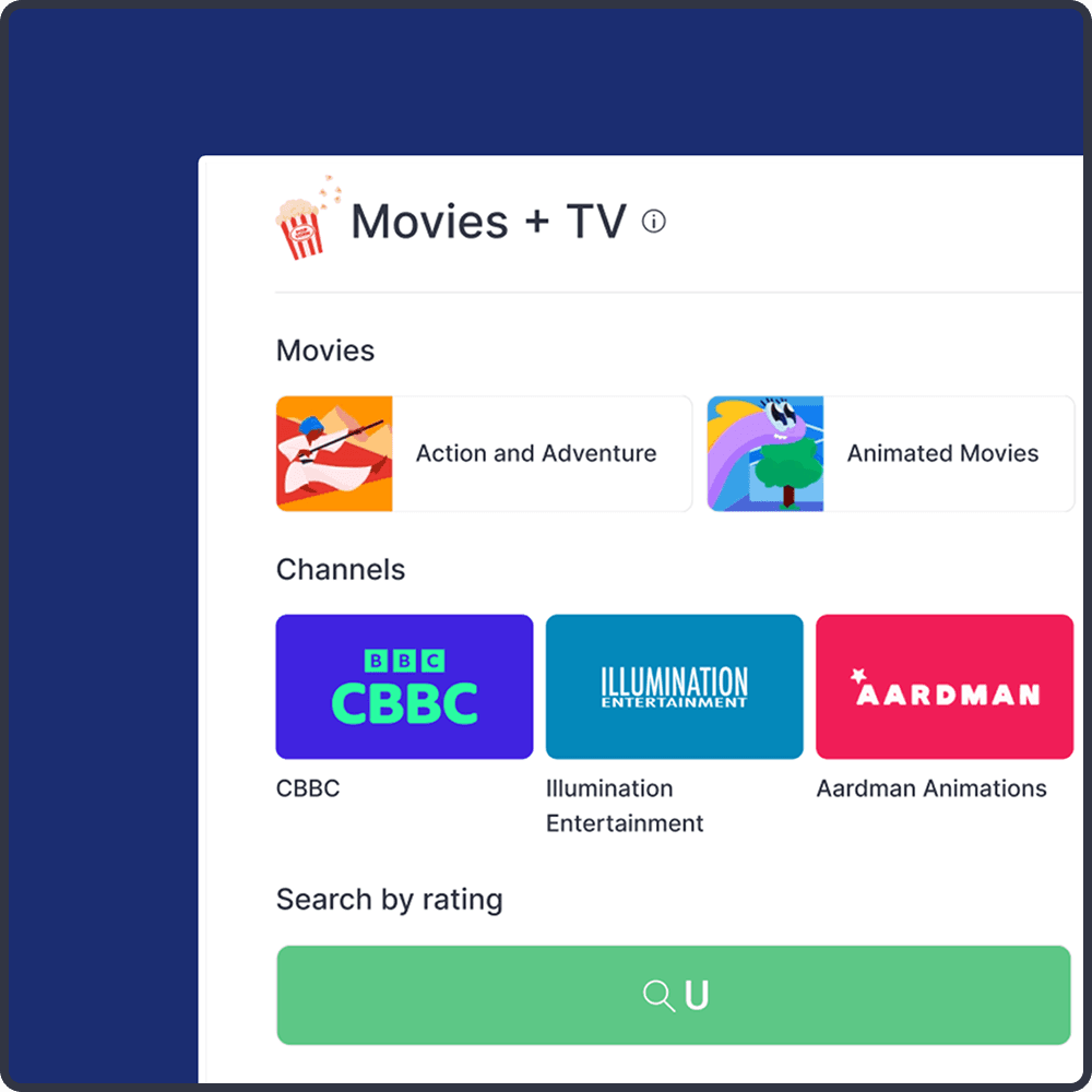 Movies + TV