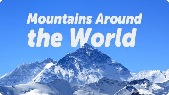 Mountains Around the World video
